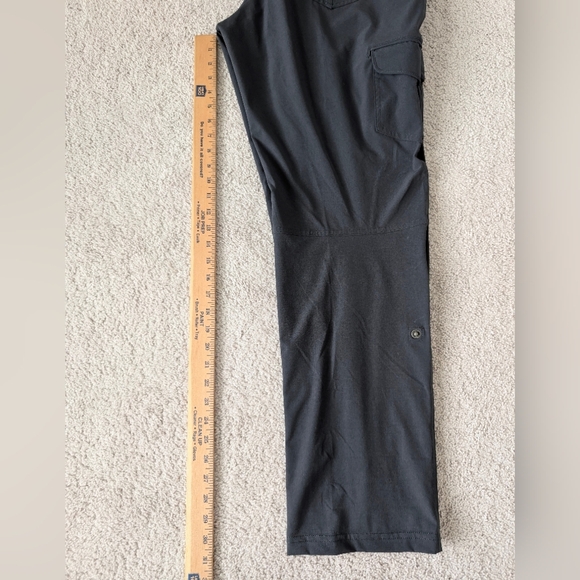 Kuhl Freeflex Roll Up Cargo Hiking Pant Women's Size 16 Reg Dark Gray Gorpcore - Picture 15 of 15